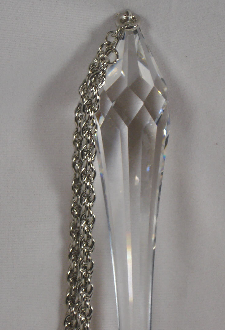 Crystal Yad - Crystal Torah Pointer - Bar Mitzvah Gift - Bat Mitzvah Gift