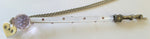 Load image into Gallery viewer, Personalized Crystal Yad For Bat Mitzvah - Personalized Crystal Torah Pointer Handcrafted With Swarovski Crystal
