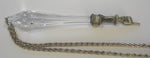 Load image into Gallery viewer, Crystal Yad - Crystal Torah Pointer - Bar Mitzvah Gift - Bat Mitzvah Gift
