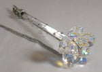 Load image into Gallery viewer, Torah Pointer - Yad -Handcrafted By the Artisans At Bjcrystalgifts Using Swarovski Crystal - Bat Mitzvah
