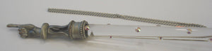 Torah Pointer - Yad -Handcrafted By the Artisans At Bjcrystalgifts Using Swarovski Crystal - Bat Mitzvah