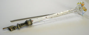 Torah Pointer - Yad -Handcrafted By the Artisans At Bjcrystalgifts Using Swarovski Crystal - Bat Mitzvah