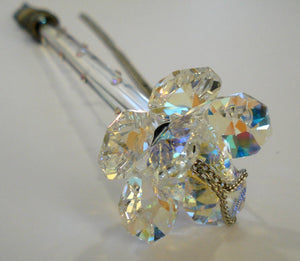 Torah Pointer - Yad -Handcrafted By the Artisans At Bjcrystalgifts Using Swarovski Crystal - Bat Mitzvah