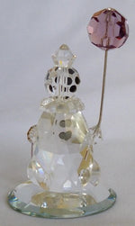 Load image into Gallery viewer, Crystal Balloon Clown Made with Swarovski Crystal - Crystal Clown Figurine
