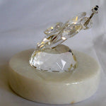 Load image into Gallery viewer, Butterfly Crystal Made with Swarovski Crystal on a Marble Base
