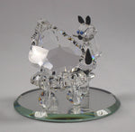 Load image into Gallery viewer, Crystal Cat Playing The Piano - Crystal Cat Miniature
