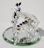 Load image into Gallery viewer, Crystal Cat Playing The Piano - Crystal Cat Miniature
