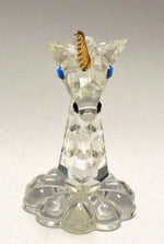 Load image into Gallery viewer, Crystal Unicorn Handcrafted with Swarovski Crystal By Bjcrystalgifts
