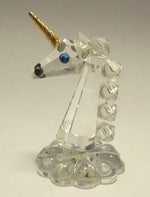 Load image into Gallery viewer, Crystal Unicorn Handcrafted with Swarovski Crystal By Bjcrystalgifts

