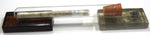 Load image into Gallery viewer, Glass Mezuzah - Mezuzah Case - Mezuzah for the Door - Comes with a Kosher Mezuzah Scroll - Original Design Muzuzah - From the Jessica Collection
