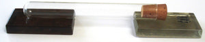 Glass Mezuzah - Mezuzah Case - Mezuzah for the Door - Original Design Muzuzah - From the Jessica Collection