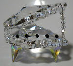 Load image into Gallery viewer, Crystal Piano - Grand Piano Miniature Figurine Made Using Swarovski Crystal
