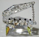 Load image into Gallery viewer, Crystal Piano - Grand Piano Miniature Figurine Made Using Swarovski Crystal
