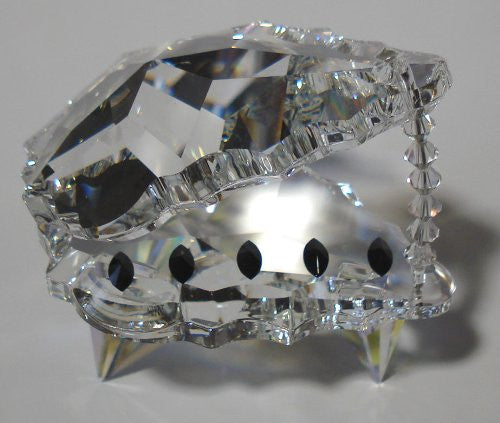 Crystal Piano - Grand Piano Miniature Figurine Made Using Swarovski Crystal