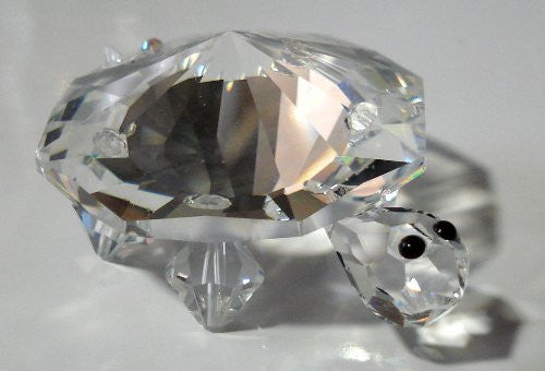 Crystal Turtle Handcrafted By Bjcrystals Using Swarovski Crystal