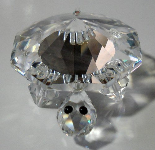 Crystal Turtle Handcrafted By Bjcrystals Using Swarovski Crystal