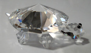 Crystal Turtle Handcrafted By Bjcrystals Using Swarovski Crystal