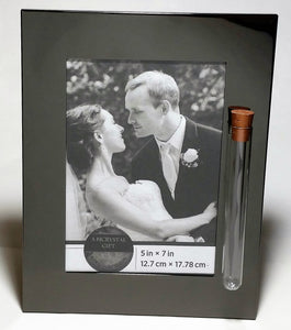 Modern, Sleek Jewish Wedding Picture Frame - Jewish Engagement Gift - Shards From Chuppah