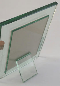 Jewish Wedding Picture Frame - Holds Shards of Glass Broken At Wedding Ceremony