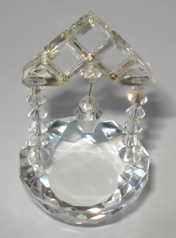 Crystal Wishing Well Made with Swarovski Components