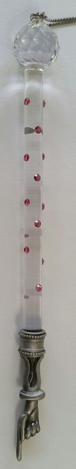 Torah Pointer - Yad -Handcrafted By Bjcrystalgifts Using Swarovski Crystal - Bat Mitzvah - Bar Mitzvah