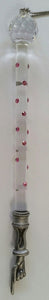 Torah Pointer - Yad -Handcrafted By Bjcrystalgifts Using Swarovski Crystal - Bat Mitzvah - Bar Mitzvah