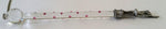 Load image into Gallery viewer, Torah Pointer - Yad -Handcrafted By Bjcrystalgifts Using Swarovski Crystal - Bat Mitzvah - Bar Mitzvah
