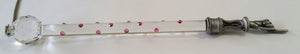 Torah Pointer - Yad -Handcrafted By Bjcrystalgifts Using Swarovski Crystal - Bat Mitzvah - Bar Mitzvah